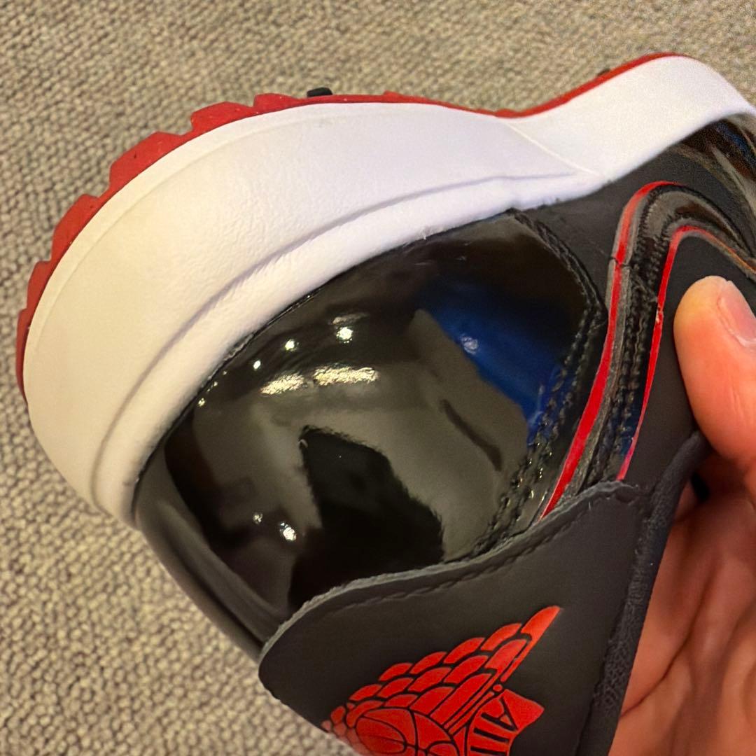 1回着用 NIKE エア ジョーダン 1 LOW G スパイク 27.5