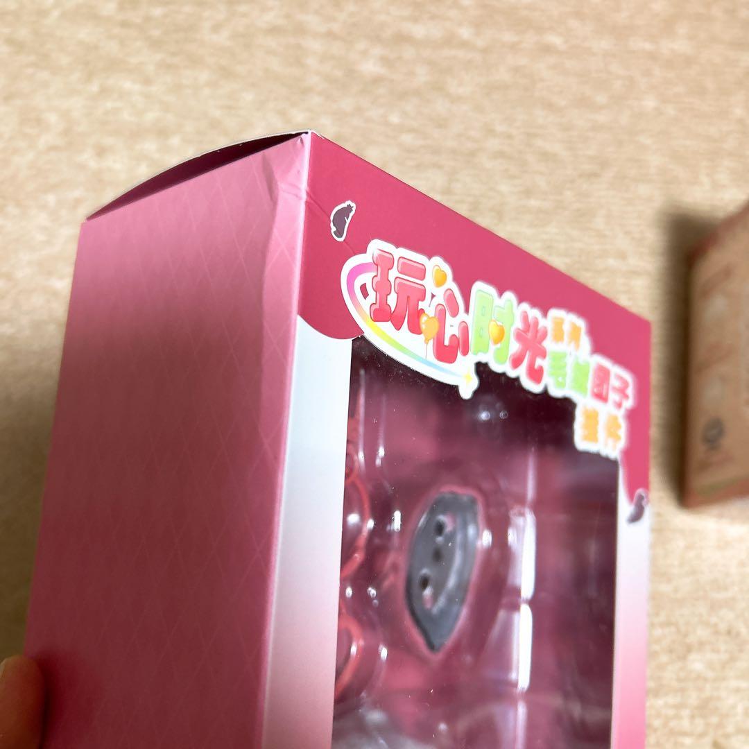 恋と深空　公式グッズ　玩心時光　シン　3点セット　チャーム　フィギュア　特典