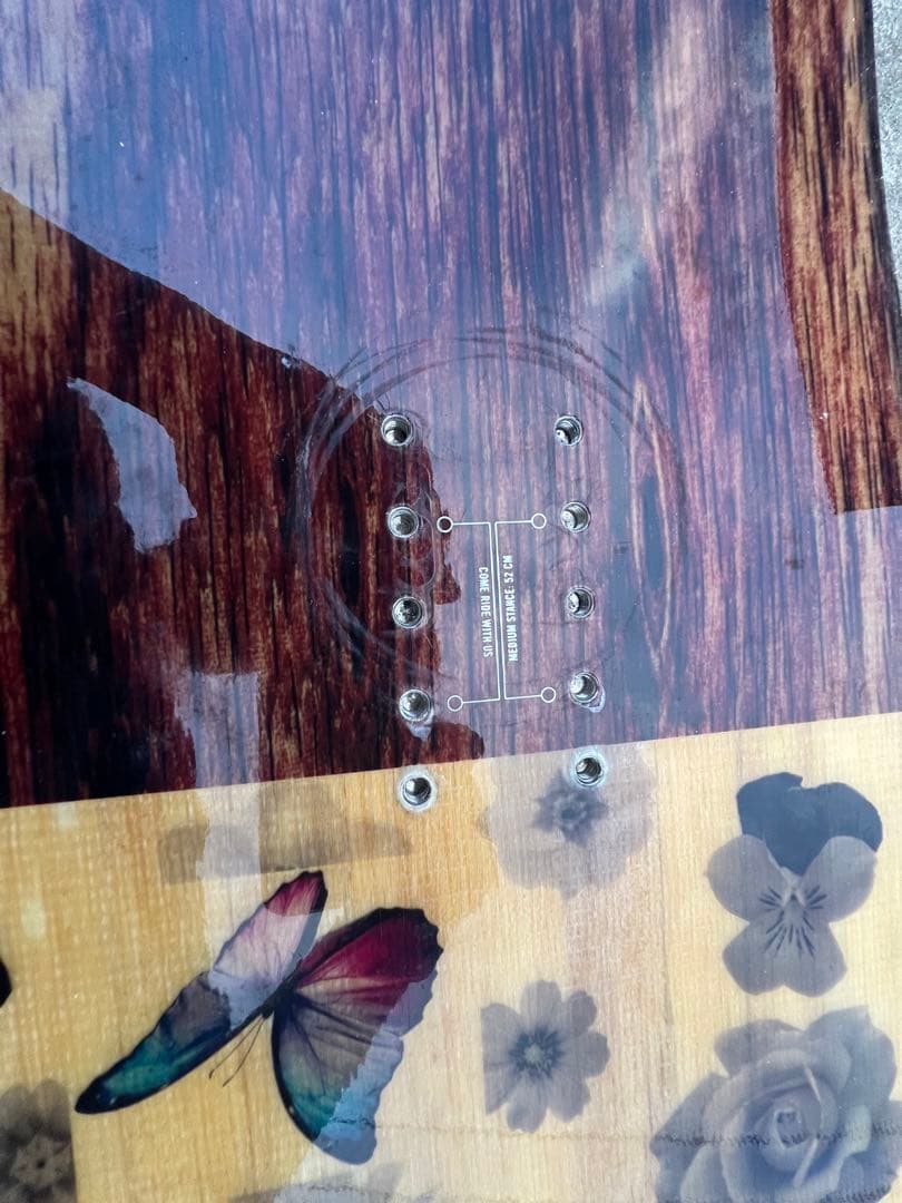 HEAD CLOVER スノーボード 46