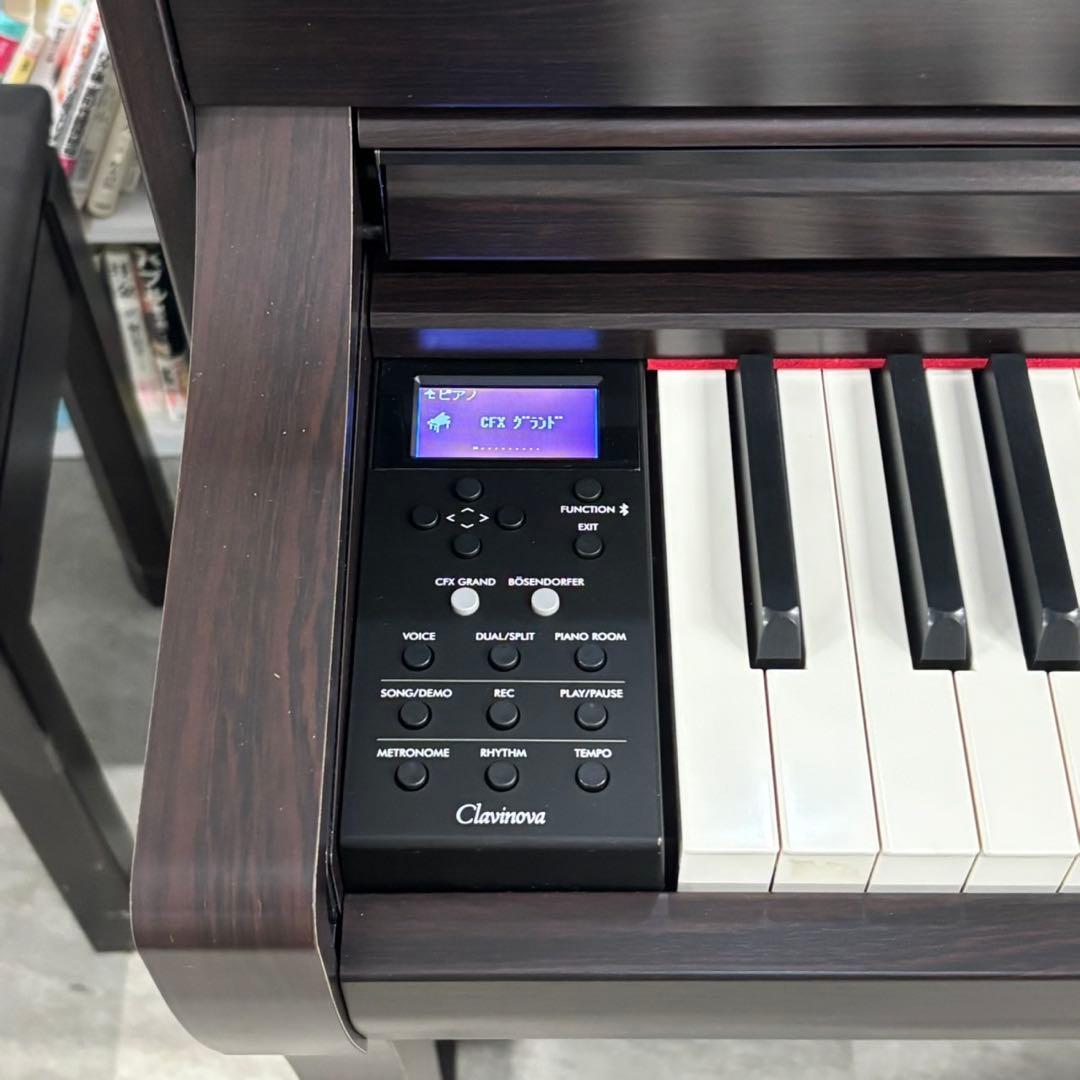 引取限定 札幌 23年製 ヤマハ クラビノーバ CLP-745R D193
