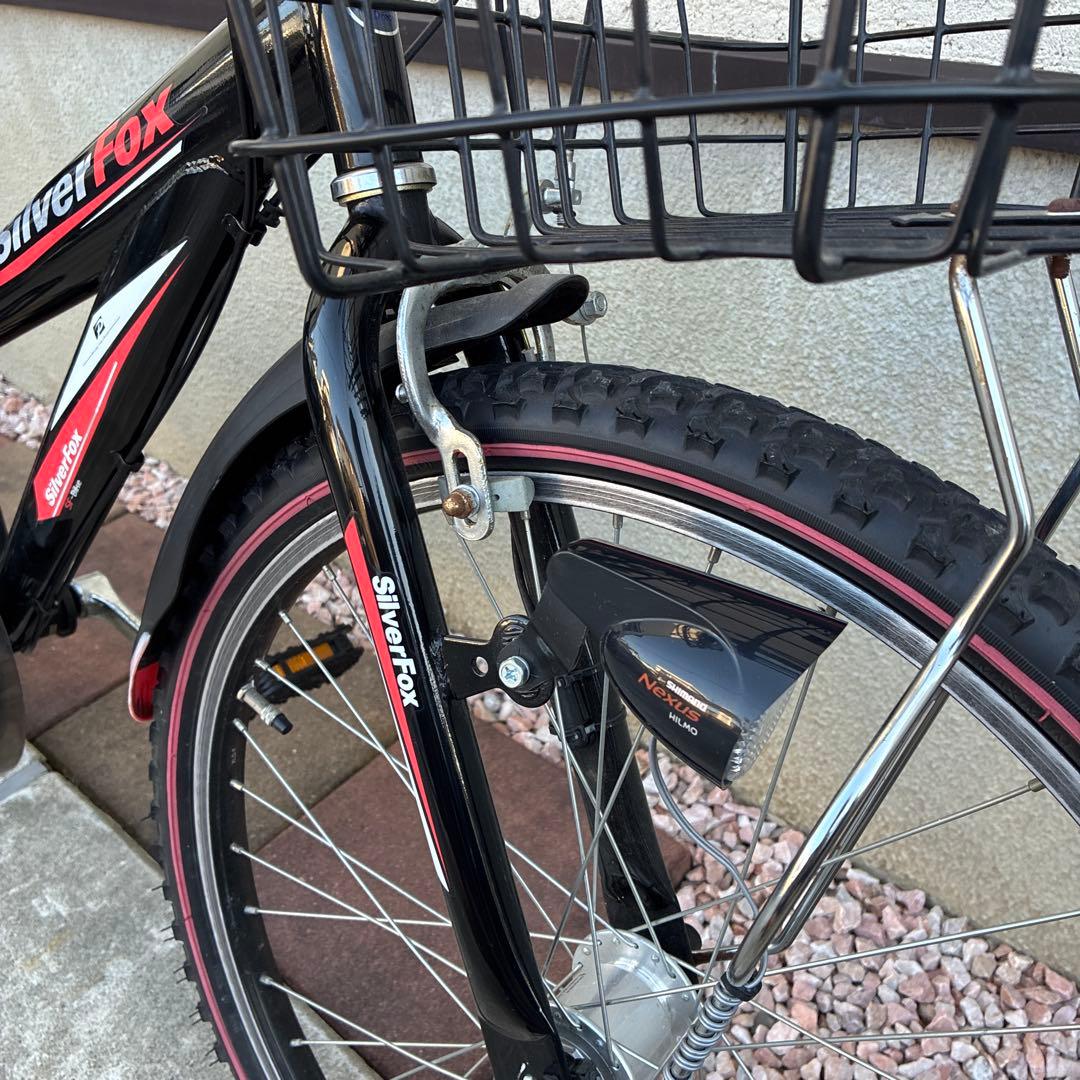 【shuka】24インチ　ジュニアスポーツ自転車　名古屋市