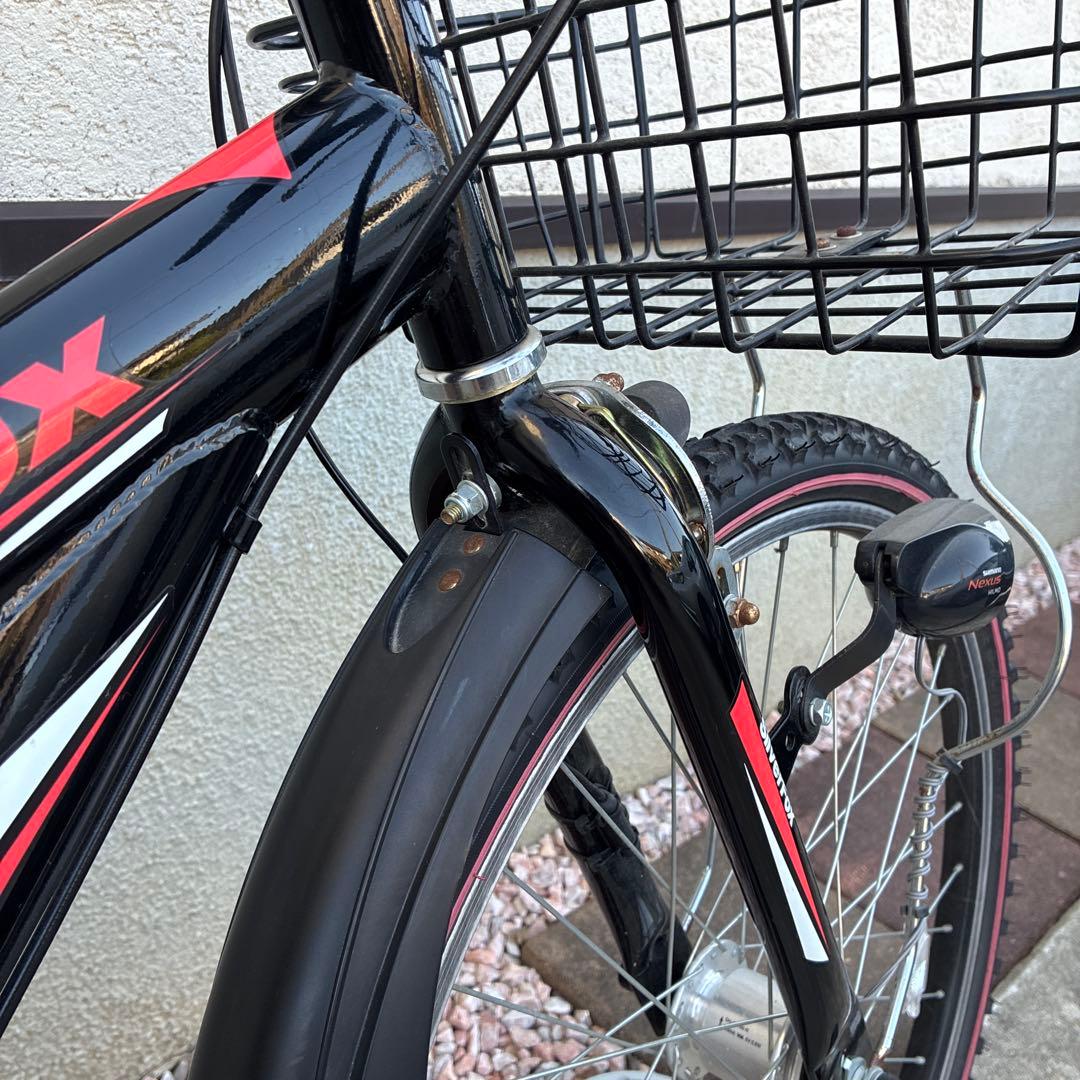 【shuka】24インチ　ジュニアスポーツ自転車　名古屋市