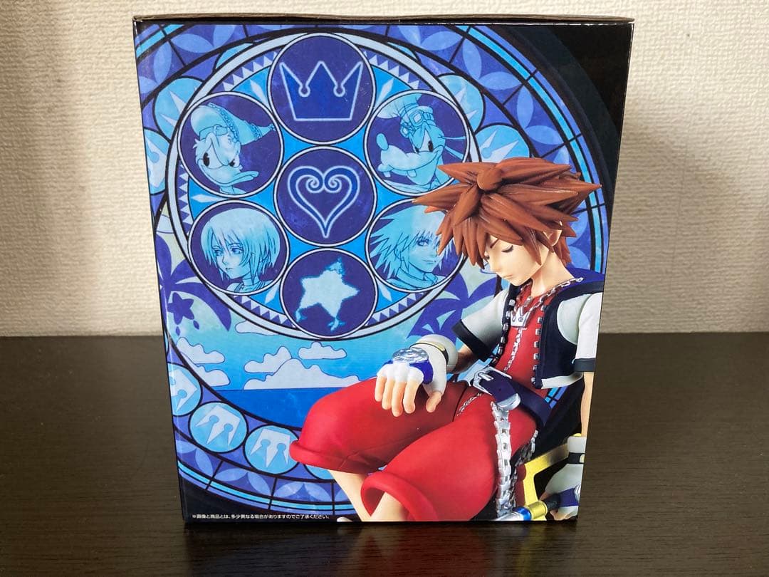 一番くじ　KINGDOM HEARTS A賞 ソラ スタチュー　タンブラー