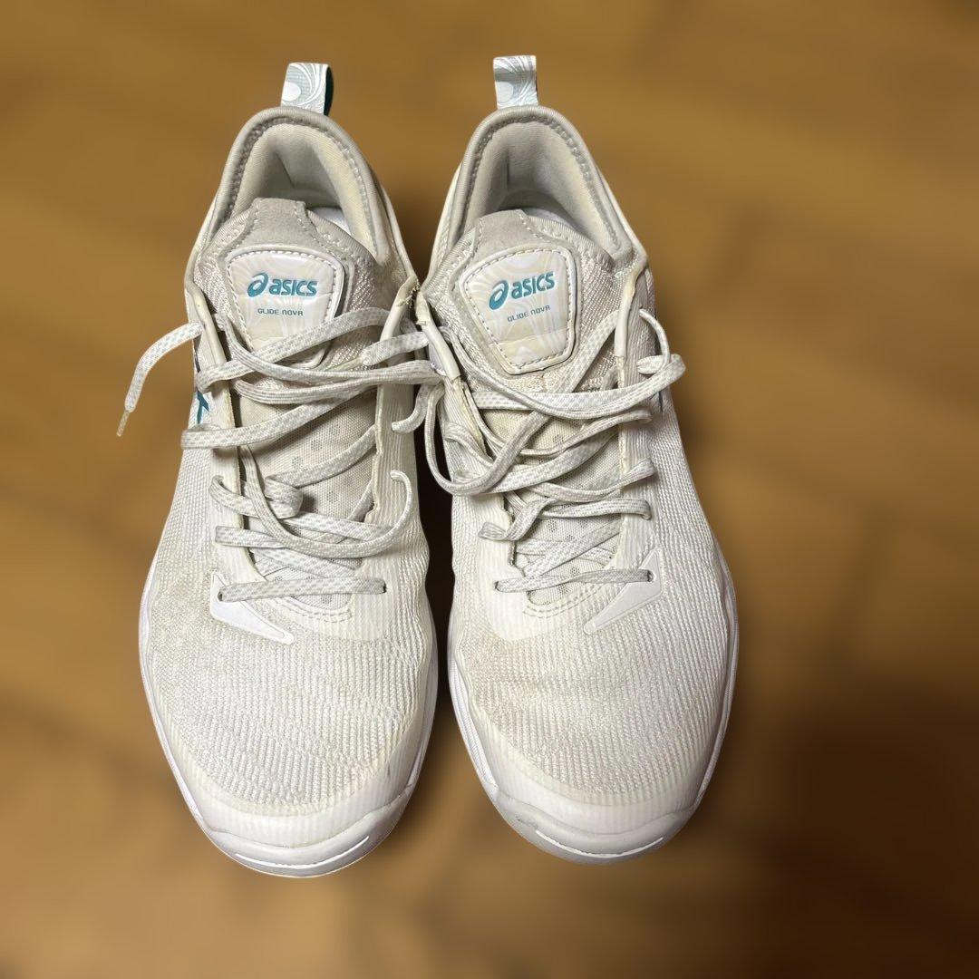 asics グライドノヴァFF2 青