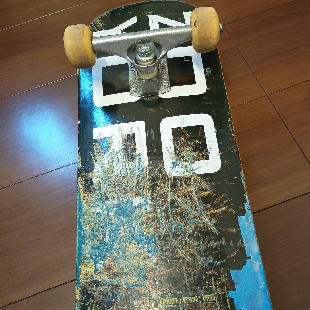 スケートボードコンプリート ZOO YORK × KRUX