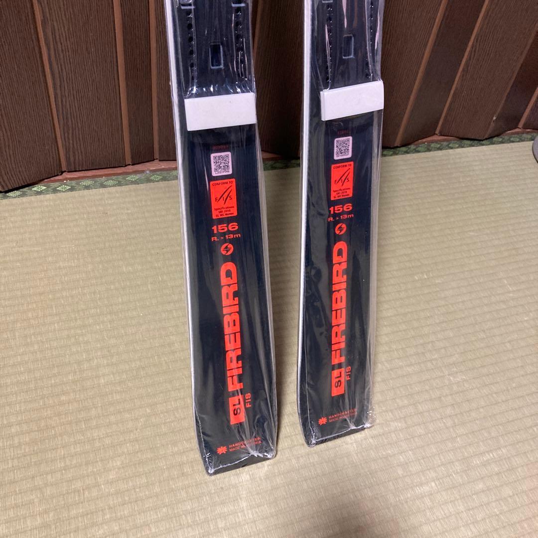 24/25 新品 ブリザード FIREBIRD SL FIS 156cm 板のみ