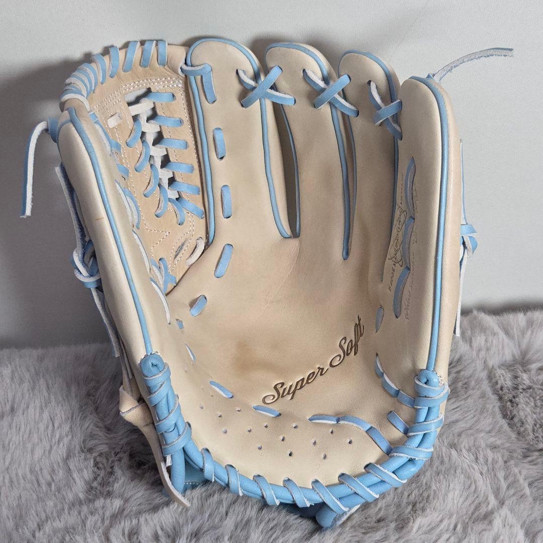 【激レア/森山刻印】SSK 希少 展示会限定モデル 美品 軟式グローブ 6L