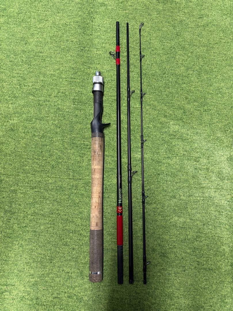Huerco XT610-4C パックロッド