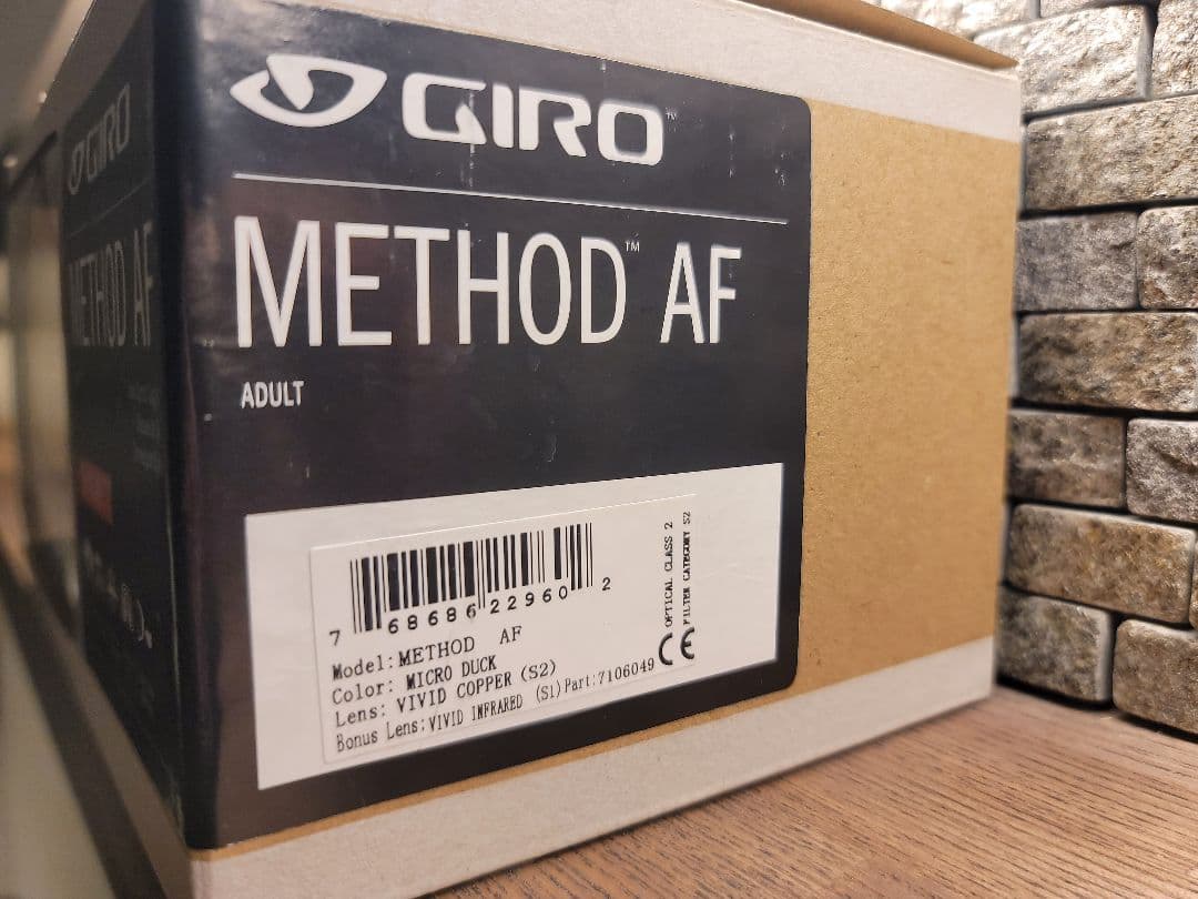 GIRO（ジロ） METHOD アジアンフィット