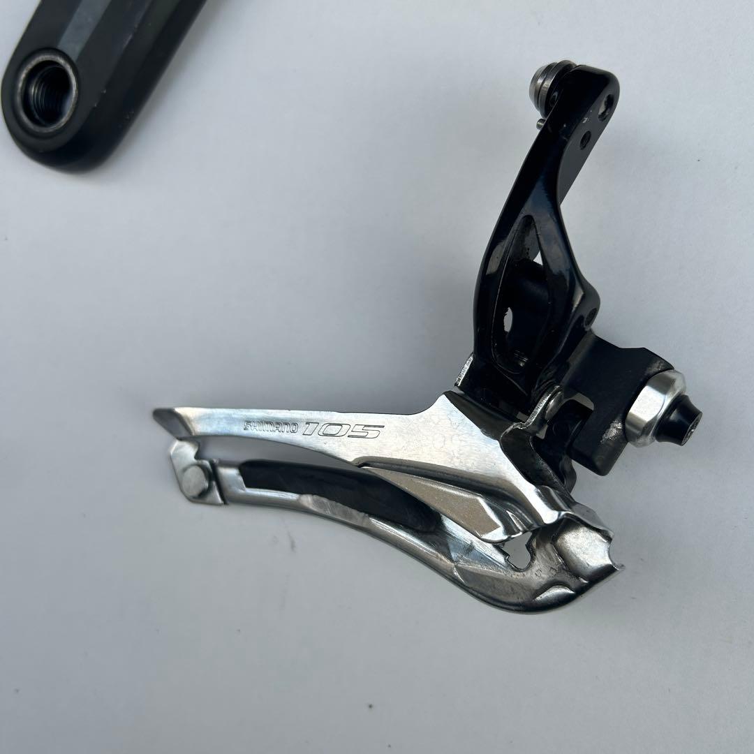SHIMANO R7000 5800 105 コンポ セット 楕円リング付き
