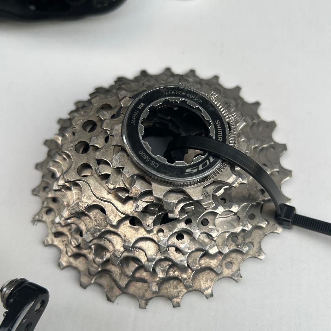 SHIMANO R7000 5800 105 コンポ セット 楕円リング付き