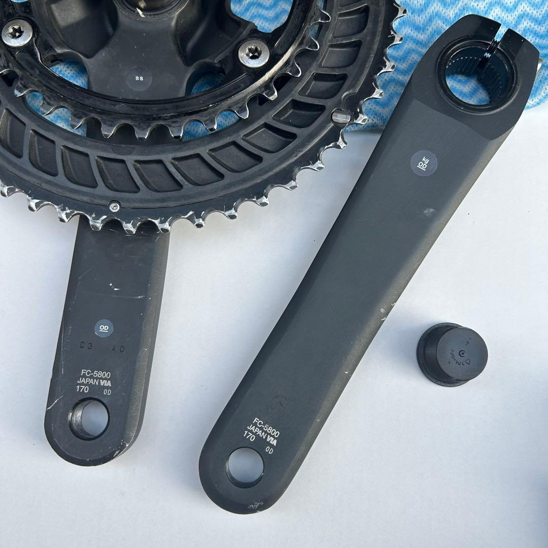 SHIMANO R7000 5800 105 コンポ セット 楕円リング付き