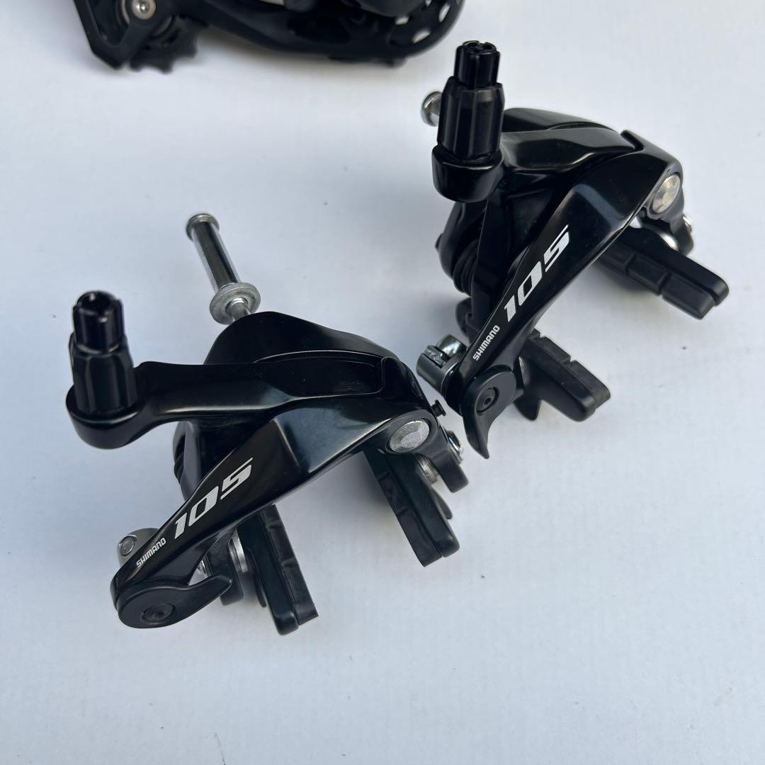SHIMANO R7000 5800 105 コンポ セット 楕円リング付き