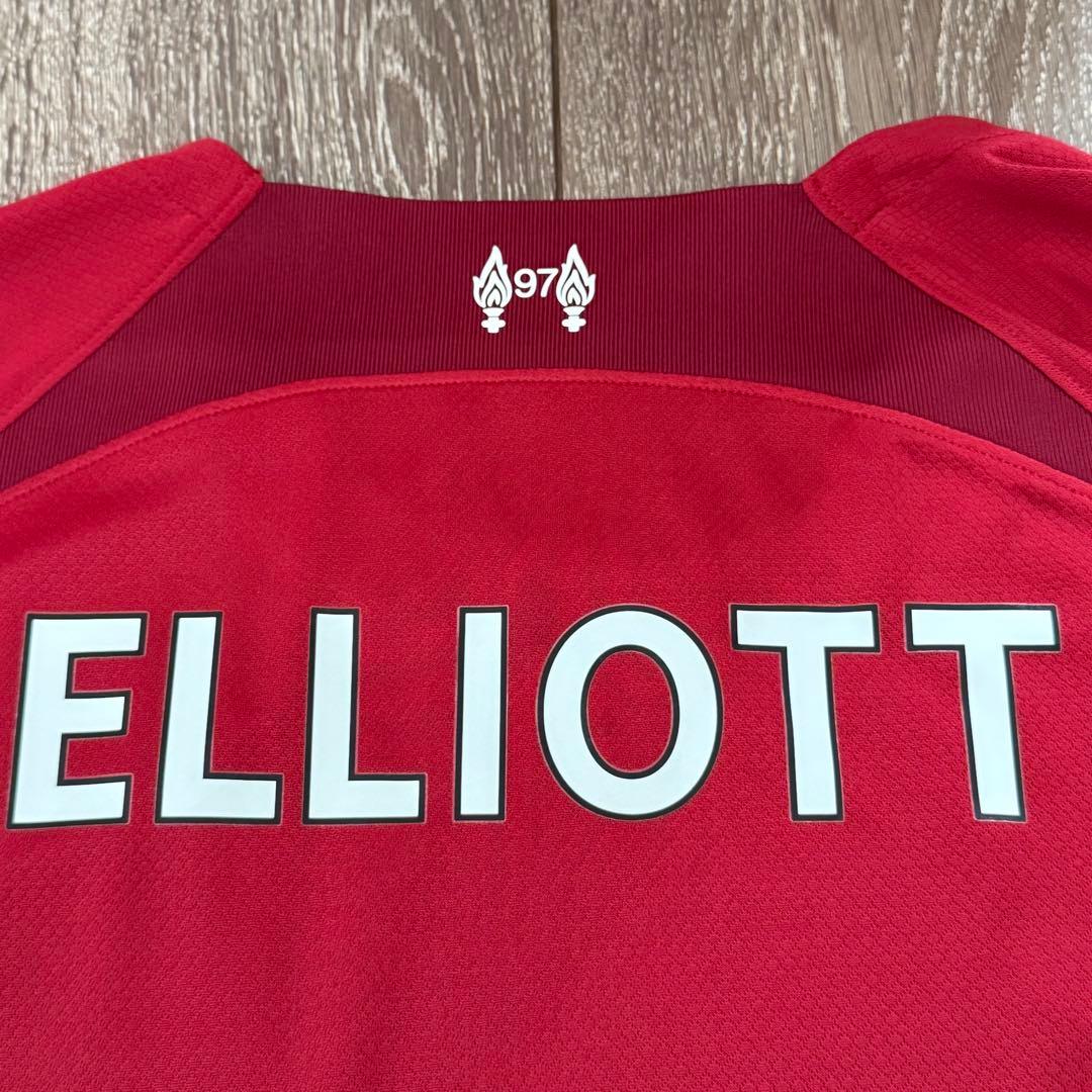 正規品 新品 NIKE リバプールFC 22/23 ELLIOTT ユニフォーム