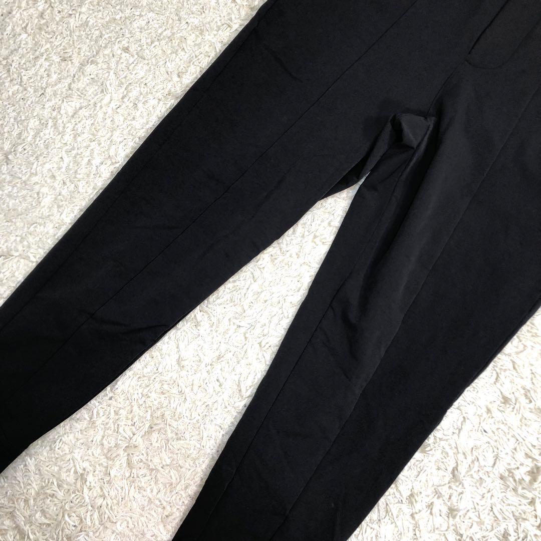 【極美品】 エスルド ゴルフウェア セットアップ ナイロン ブラック Lサイズ