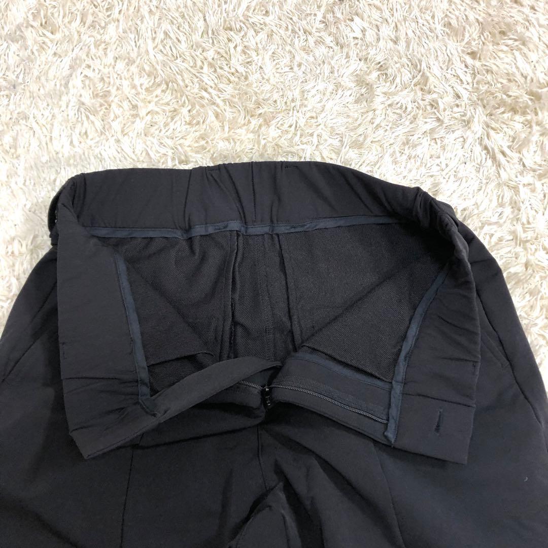 【極美品】 エスルド ゴルフウェア セットアップ ナイロン ブラック Lサイズ
