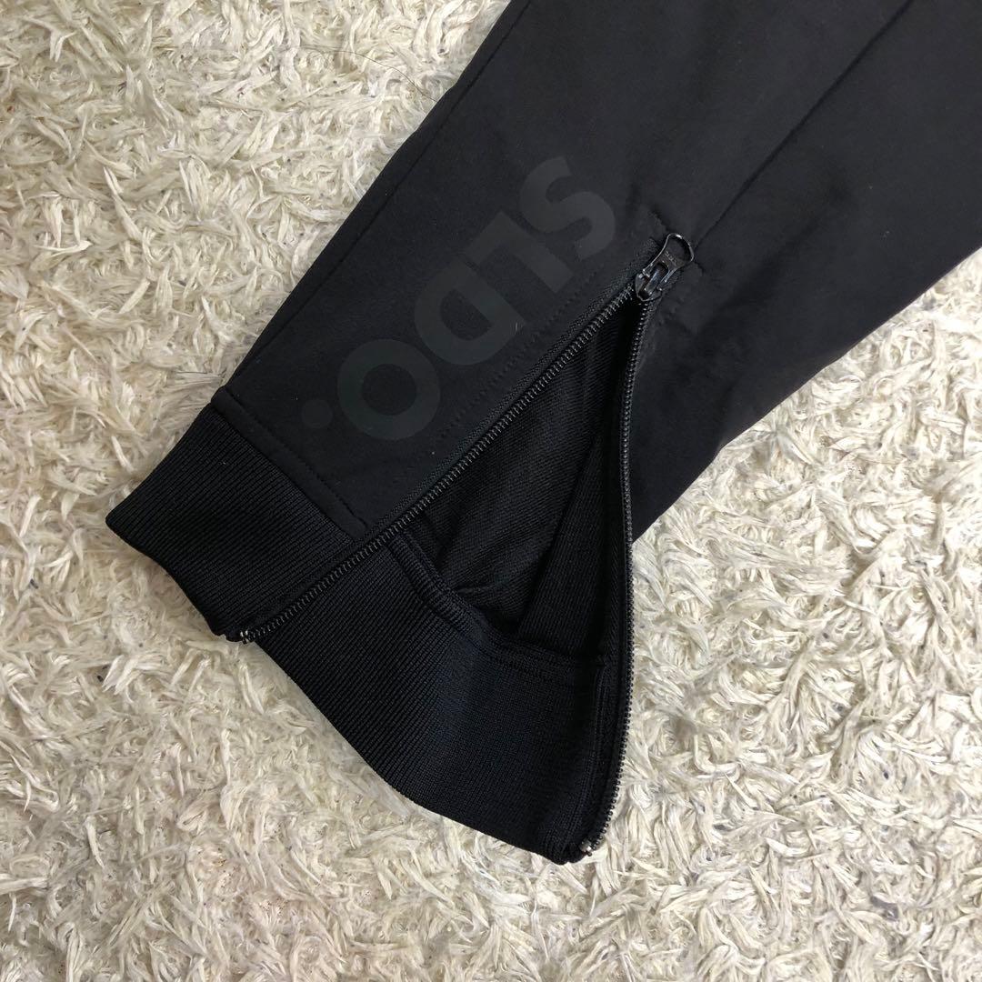 【極美品】 エスルド ゴルフウェア セットアップ ナイロン ブラック Lサイズ