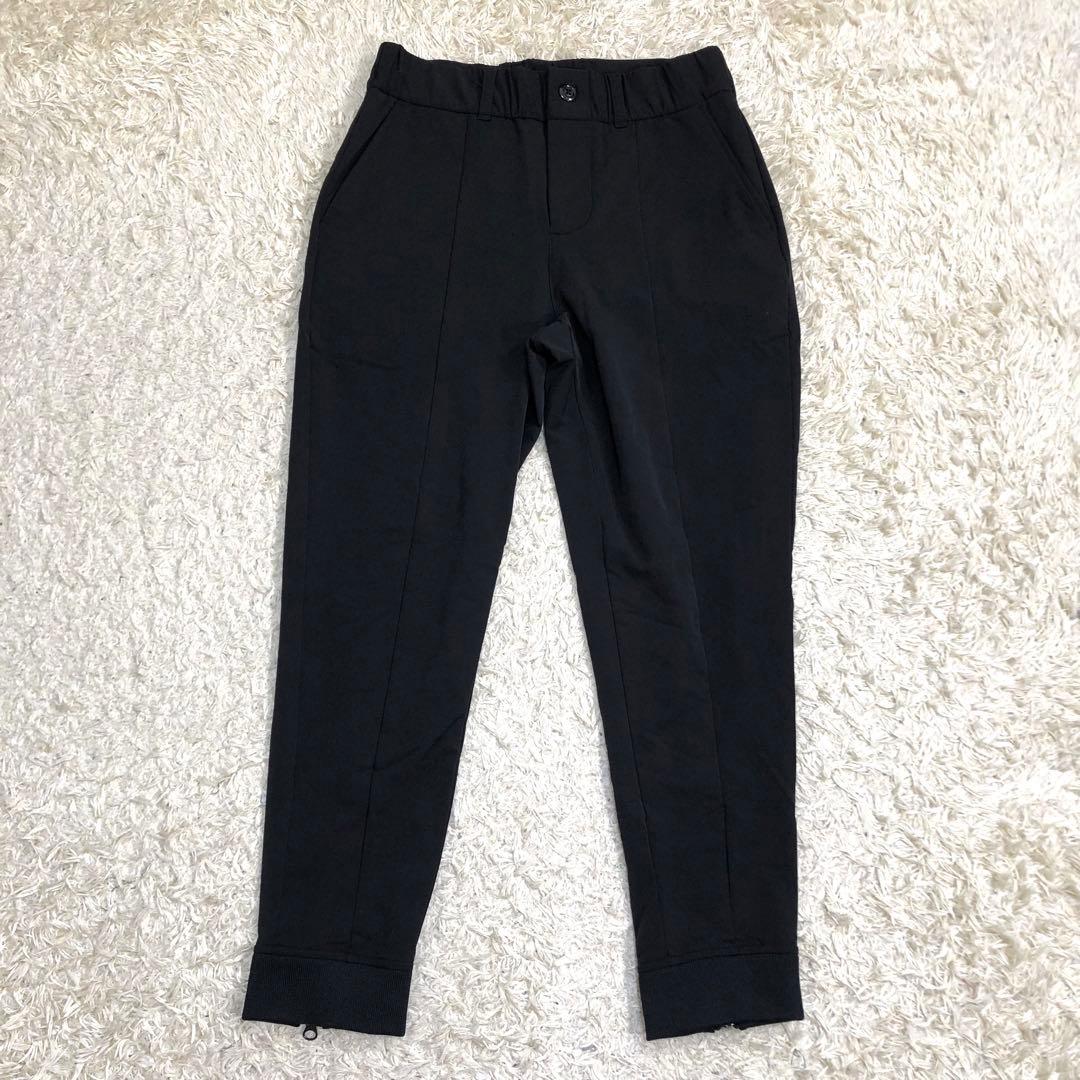 【極美品】 エスルド ゴルフウェア セットアップ ナイロン ブラック Lサイズ