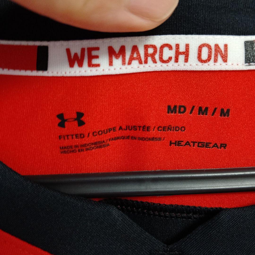 Southampton FC Under Armour シャツ M