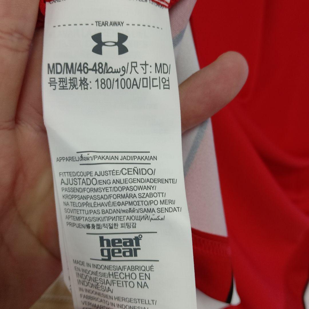 Southampton FC Under Armour シャツ M