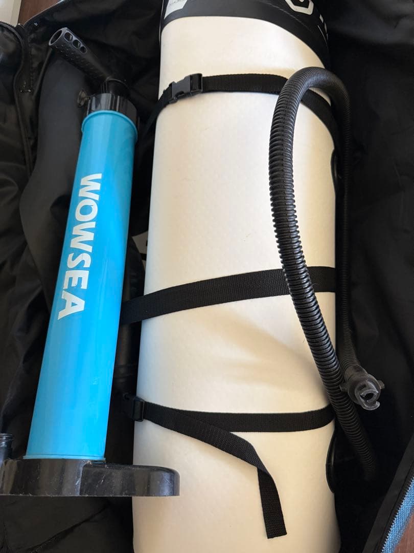 た*ま様 WOWSEA 10'6 SUP エア漏れあり