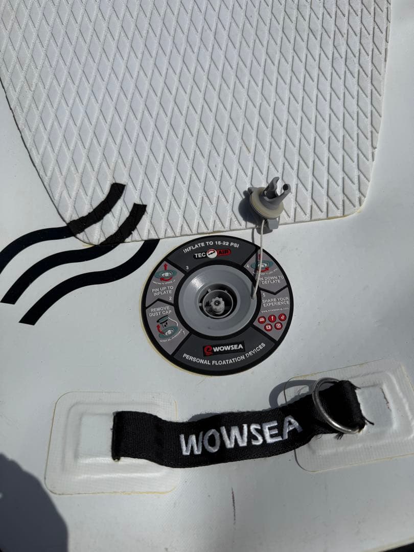 た*ま様 WOWSEA 10'6 SUP エア漏れあり