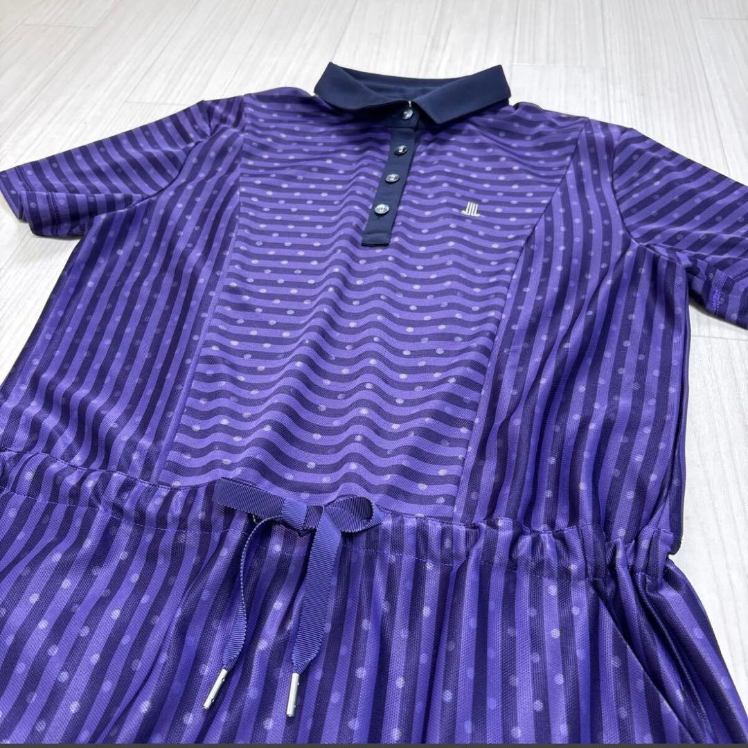 ランバン スポール LANVIN SPORT ゴルフウェア 半袖ワンピース