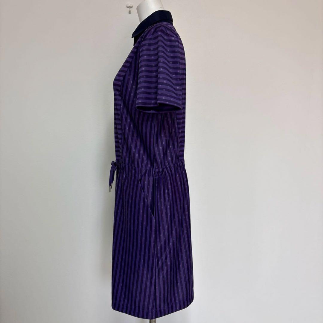 ランバン スポール LANVIN SPORT ゴルフウェア 半袖ワンピース