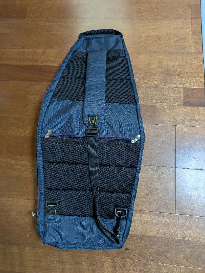 バドミントンラケットYONEX シューズ　ラケット収納、斜め掛けバック　紺色