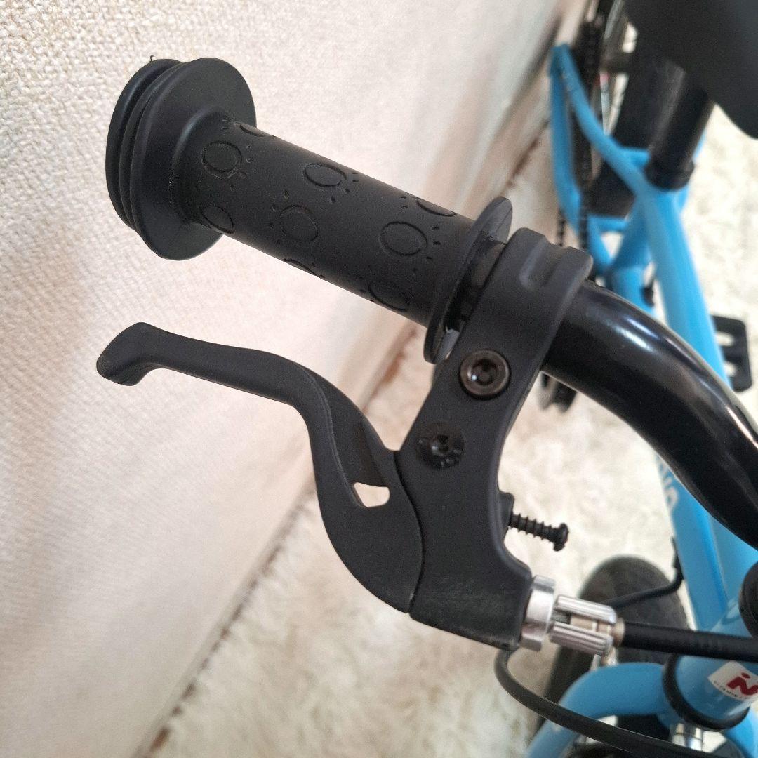 【美品】へんしんバイクC14 スカイブルー
