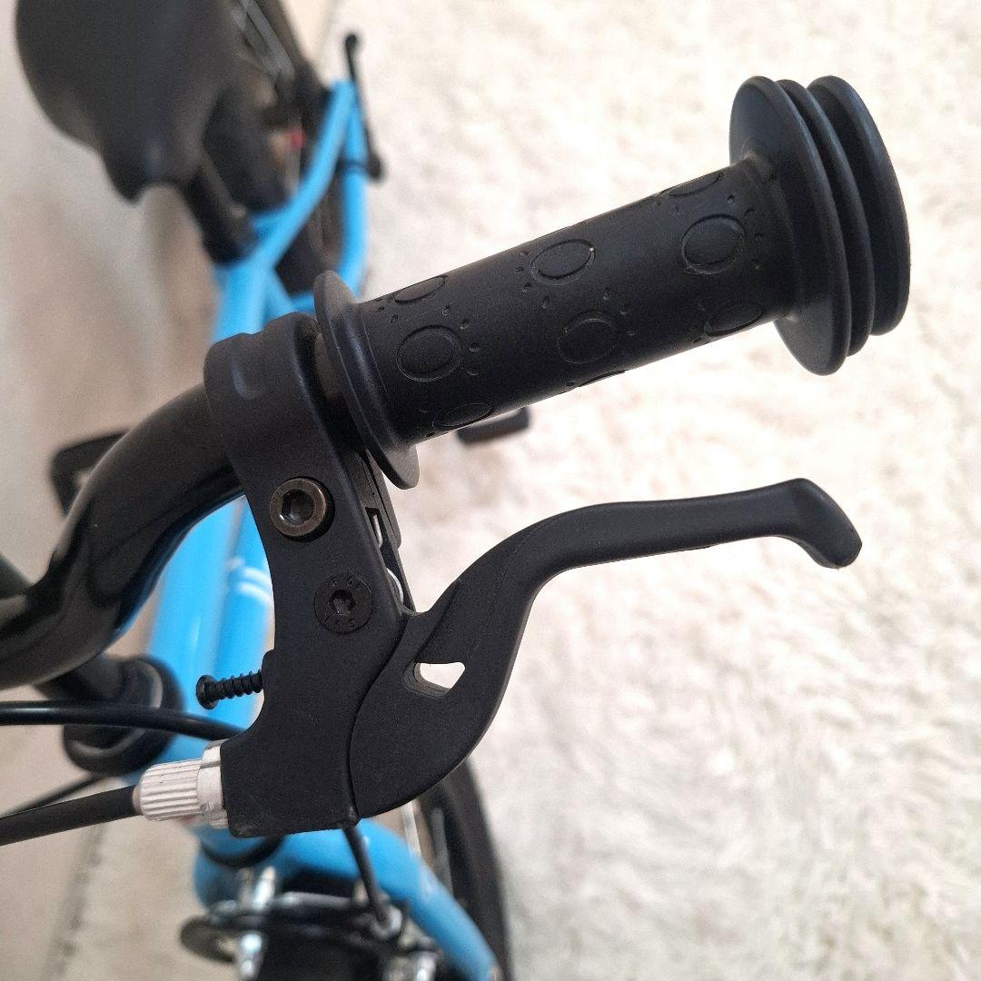 【美品】へんしんバイクC14 スカイブルー