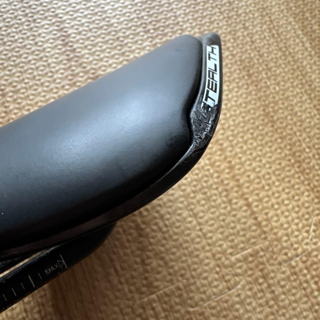 シマノプロ　ステルス　カーボン　サドル
