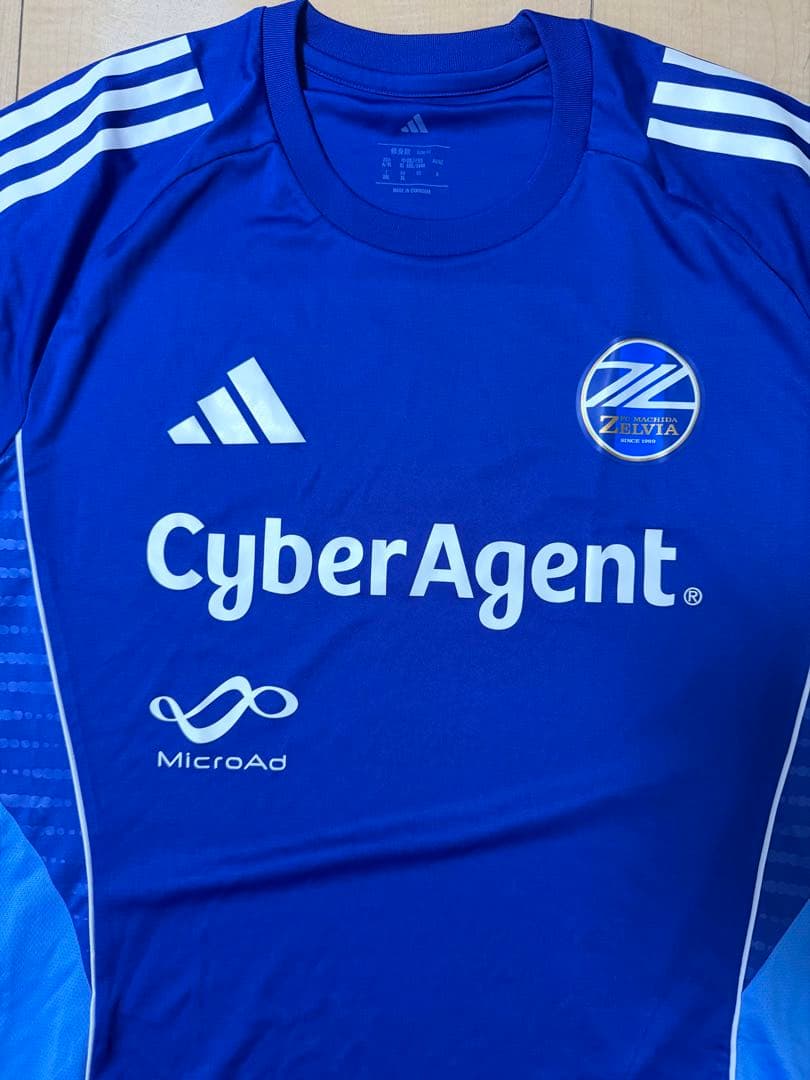 FC町田ゼルビア 2025 練習着ウェア　2XL