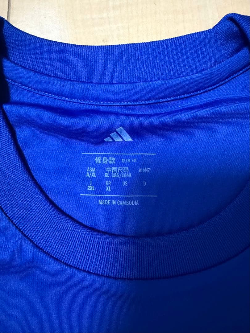 FC町田ゼルビア 2025 練習着ウェア　2XL