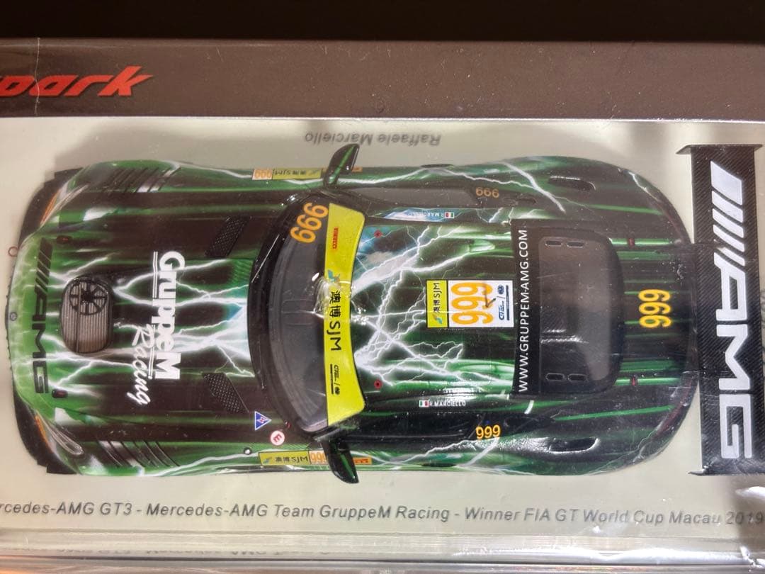 スパーク GruppeM Racing 2019 FGWC Macau 優勝