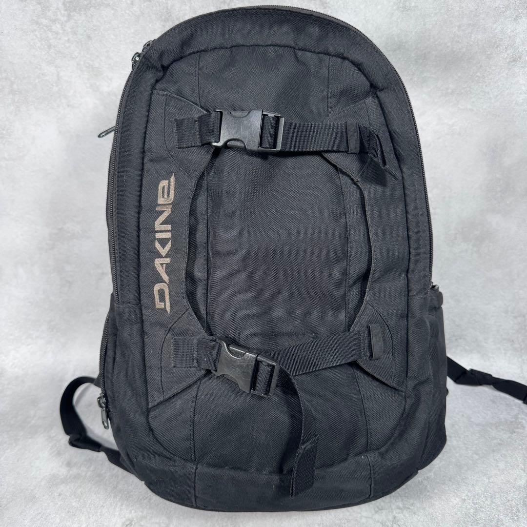 ✨美品✨ダカイン リュック バックパック Mission ブラック 多機能