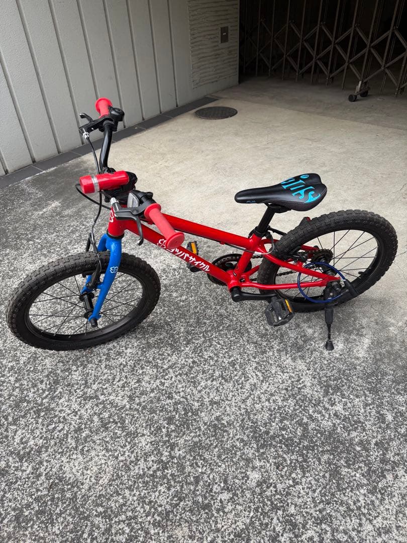 ヨツバサイクル18　ヨツバゼロ18