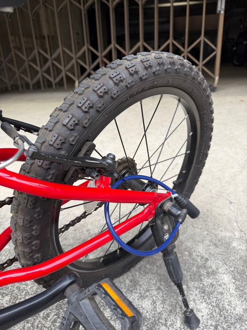 ヨツバサイクル18　ヨツバゼロ18