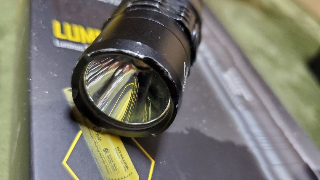 NITECORE MH10S ナイトコア フラッシュライト LED 中古