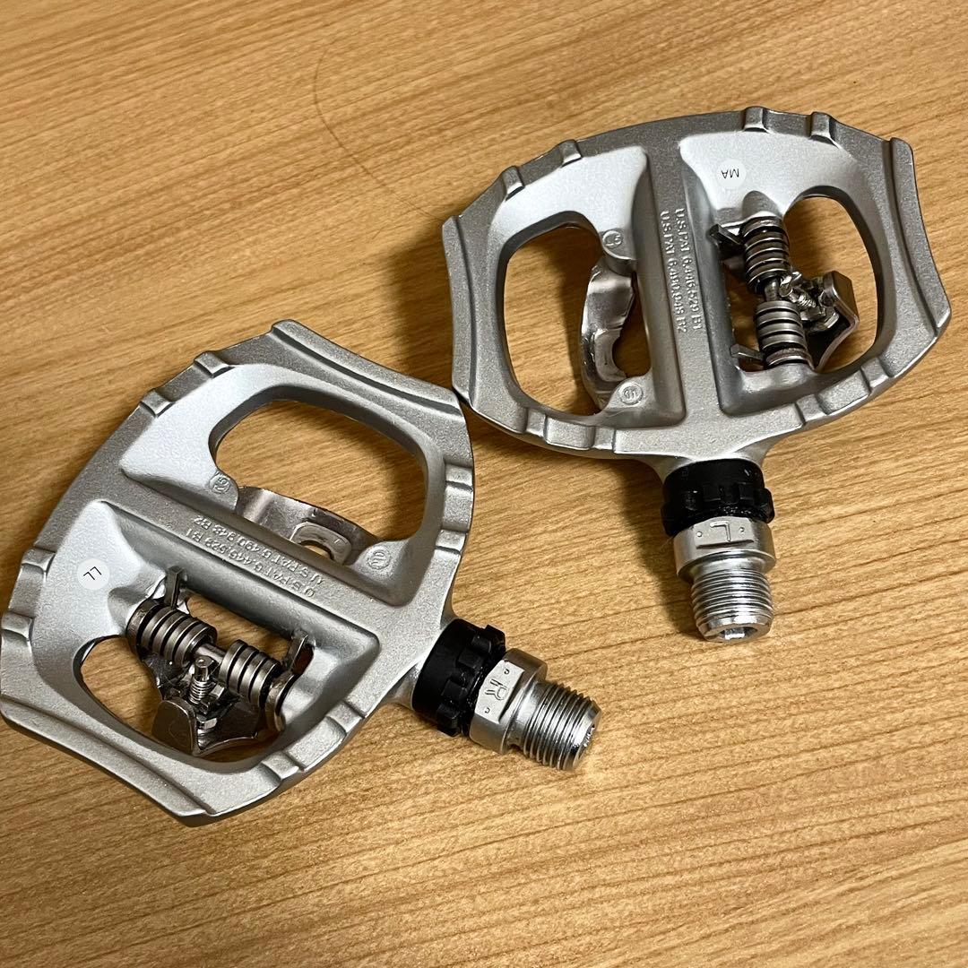 美品 SHIMANO シマノR088 ビンディングシューズ クリート&ペダル