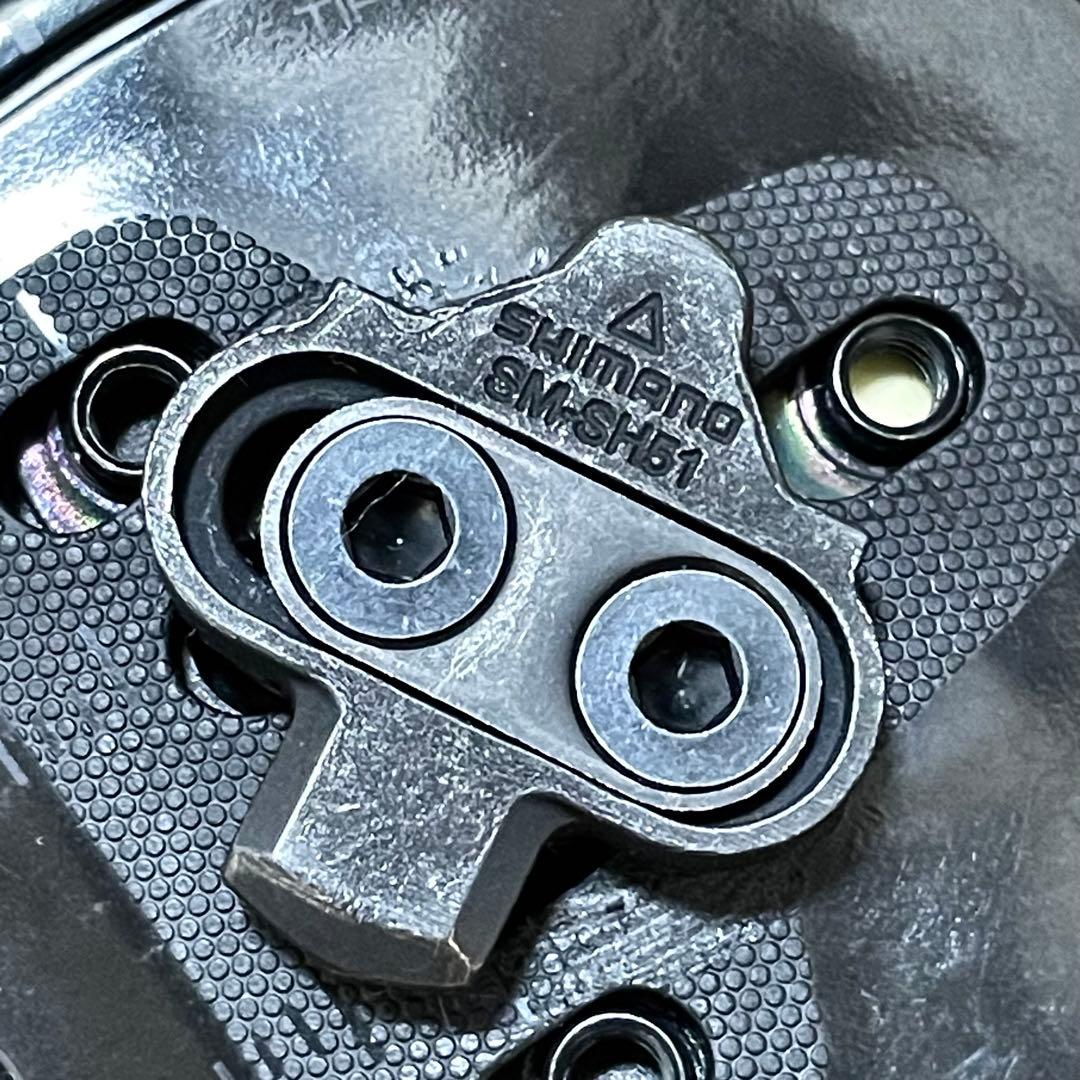 美品 SHIMANO シマノR088 ビンディングシューズ クリート&ペダル