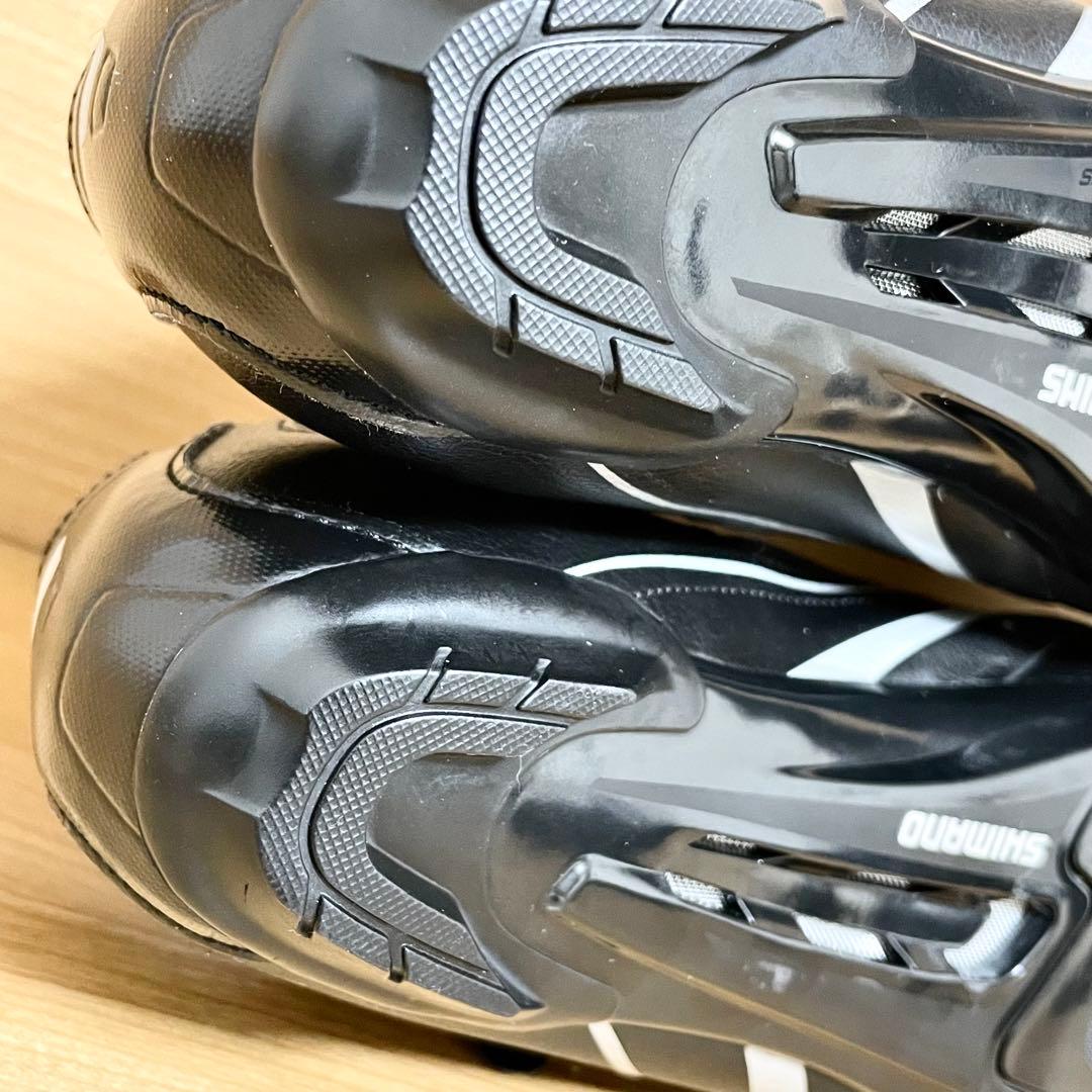 美品 SHIMANO シマノR088 ビンディングシューズ クリート&ペダル