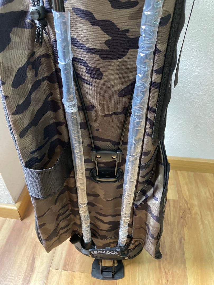 SCOTTY CAMERON 迷彩キャディバッグ ゴルフバッグ スタンドバッグ