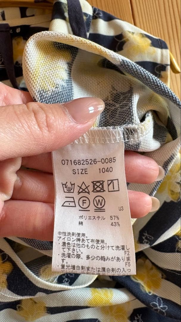 ZOY ノースリーブワンピース ゴルフウェア