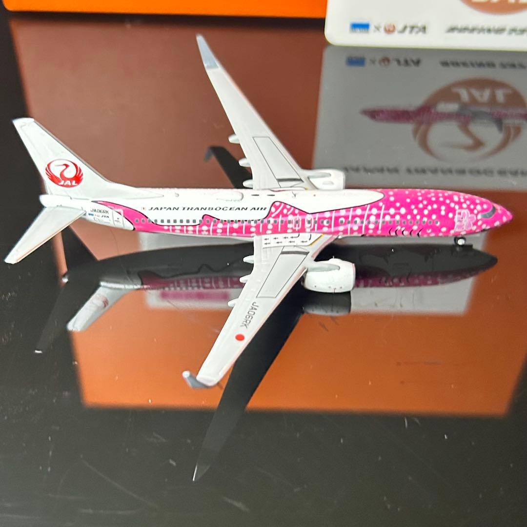 Jcwings JTA B737-800 JA06RK 1/400 さくらジンベ