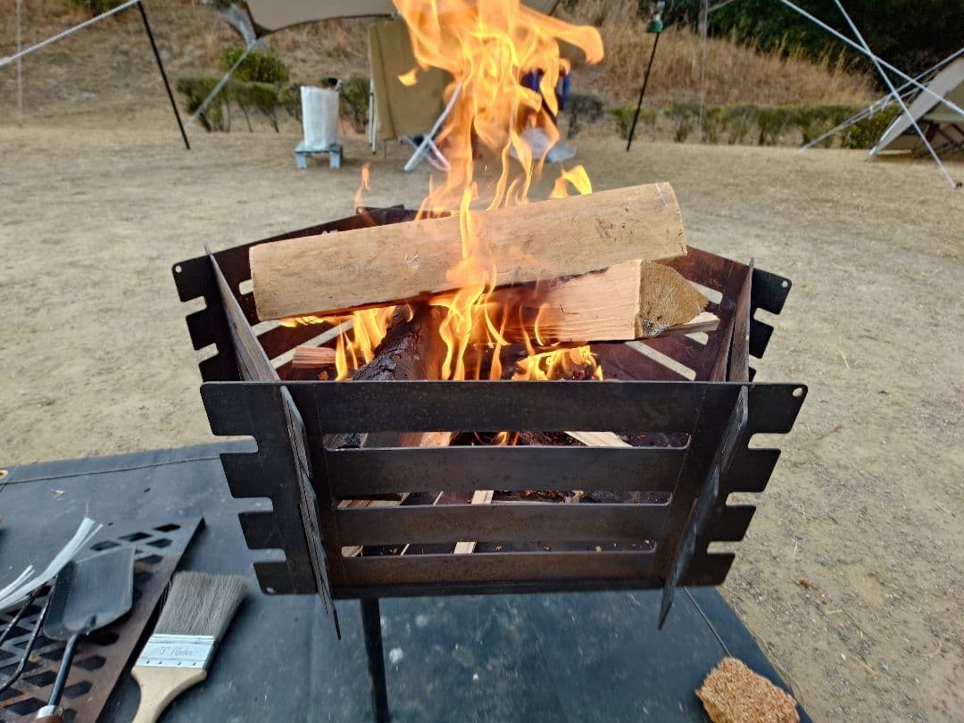 WAQ 焚き火台　YAGURA