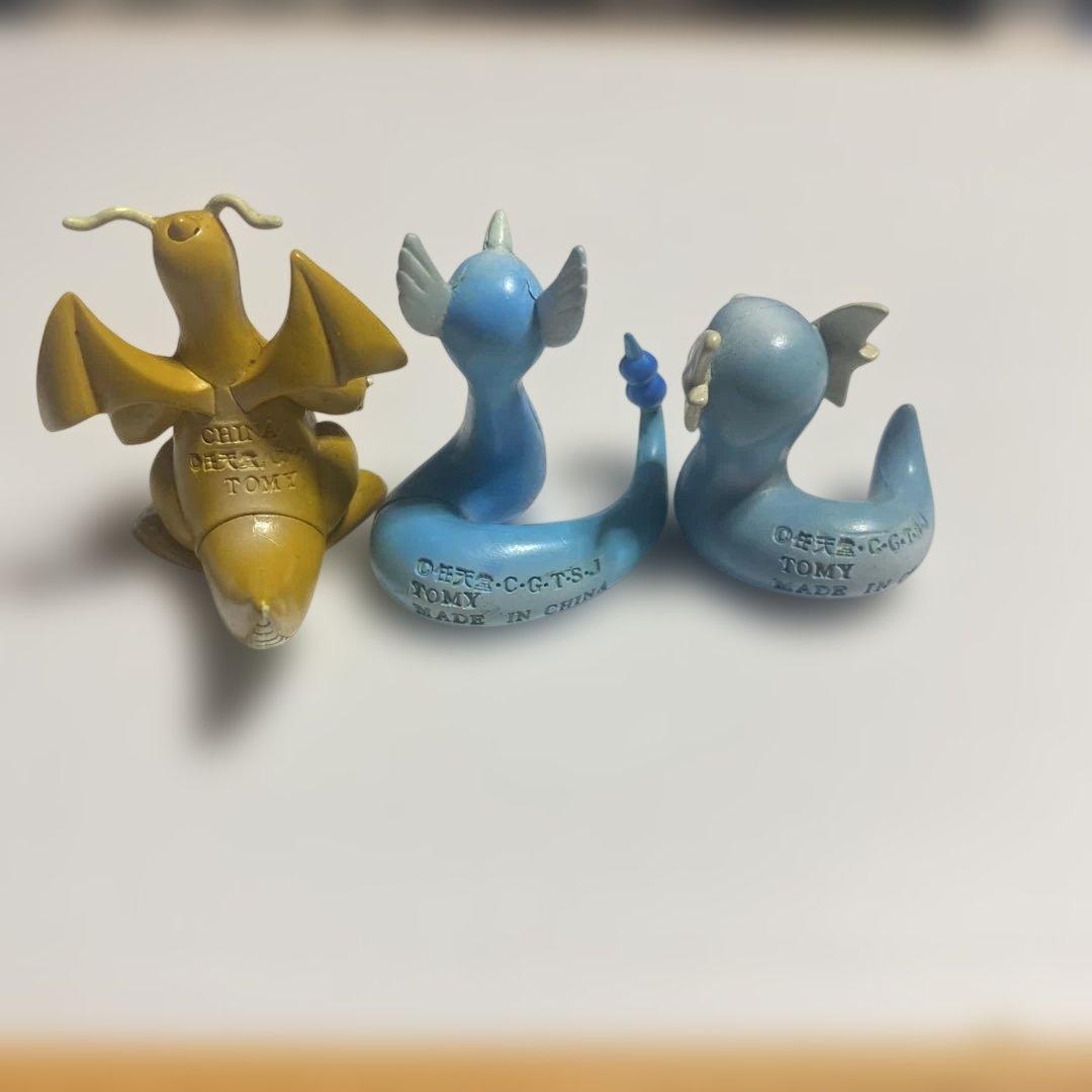 美品　ミニリュウ　ハクリュー　カイリュー　モンコレ