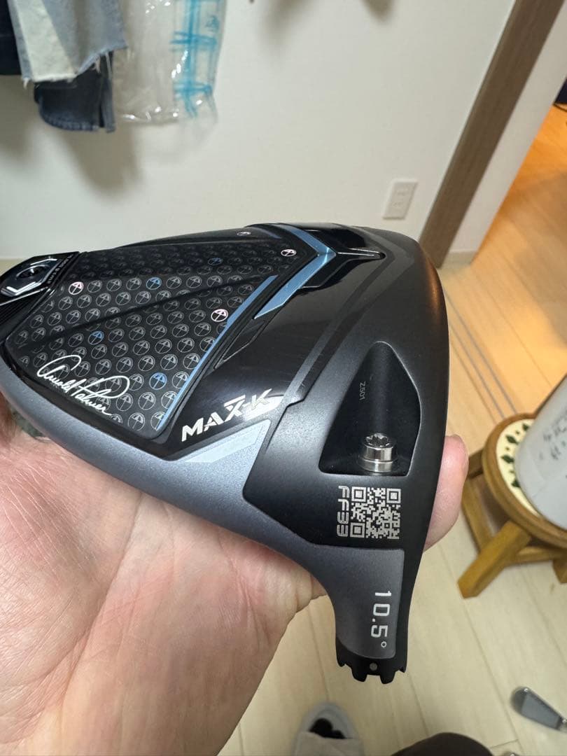 【週末値引】限定 cobra DS-ADAPT Max-K 10.5 ドライバー