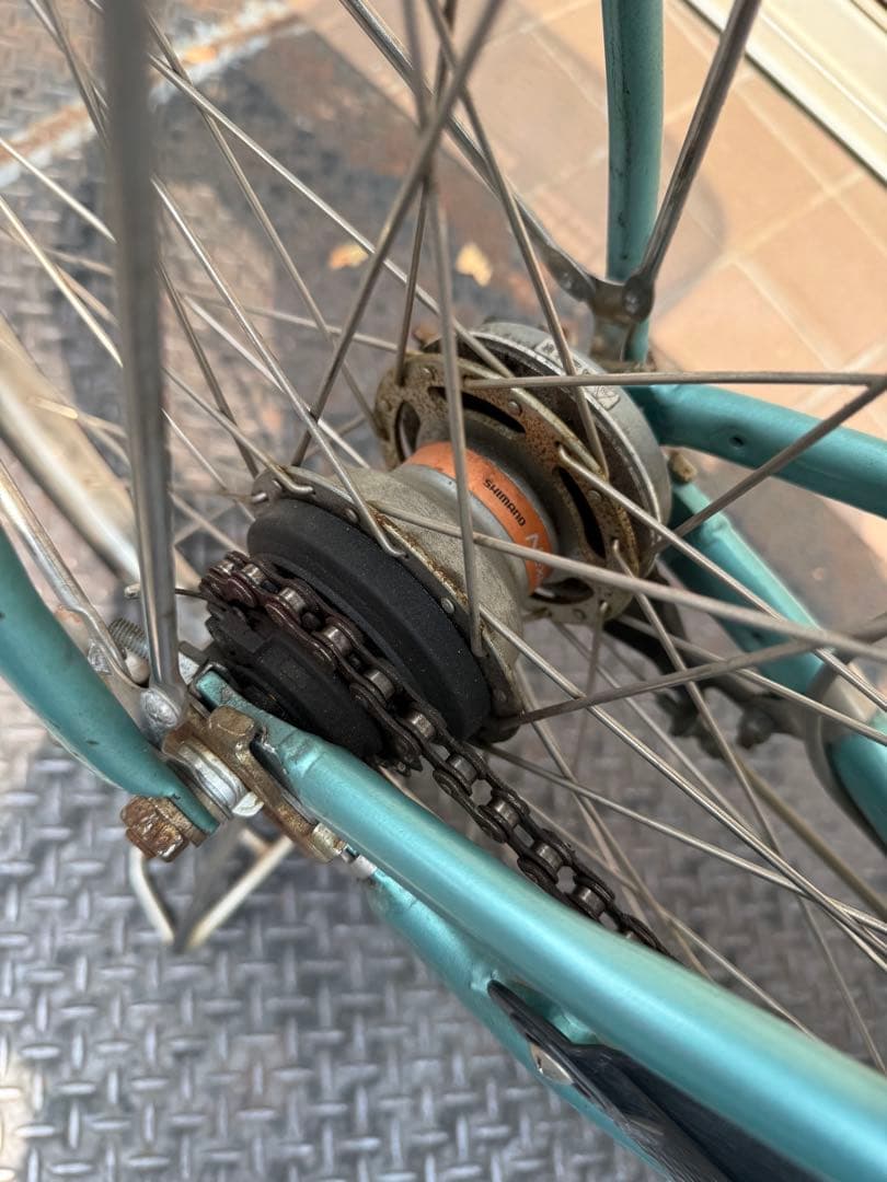 ブリヂストン　電動アシスト自転車 アシスタ