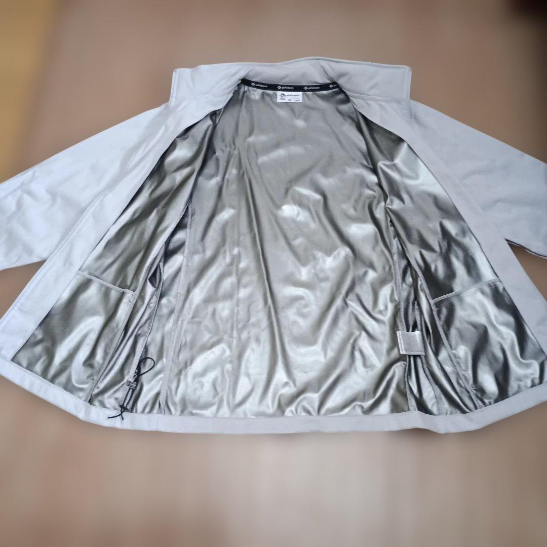 phiten サウナスーツ ジャケット パンツ 2点セット【美品】 Mサイズ